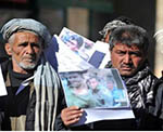 Protest Staged in Kabul against Delay in Rescuing Captive Troops